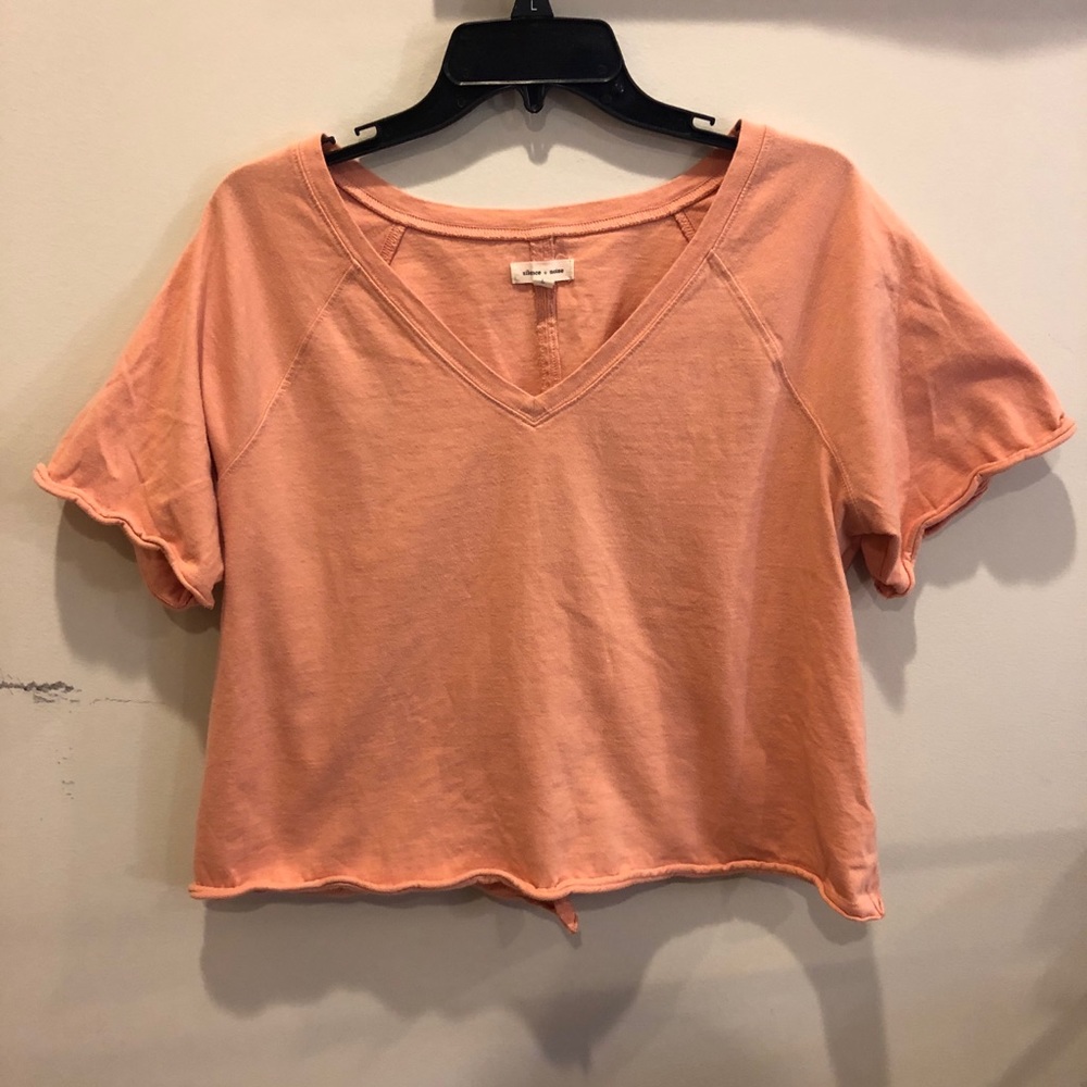 Urban Outfitters Crop Top with Open Back